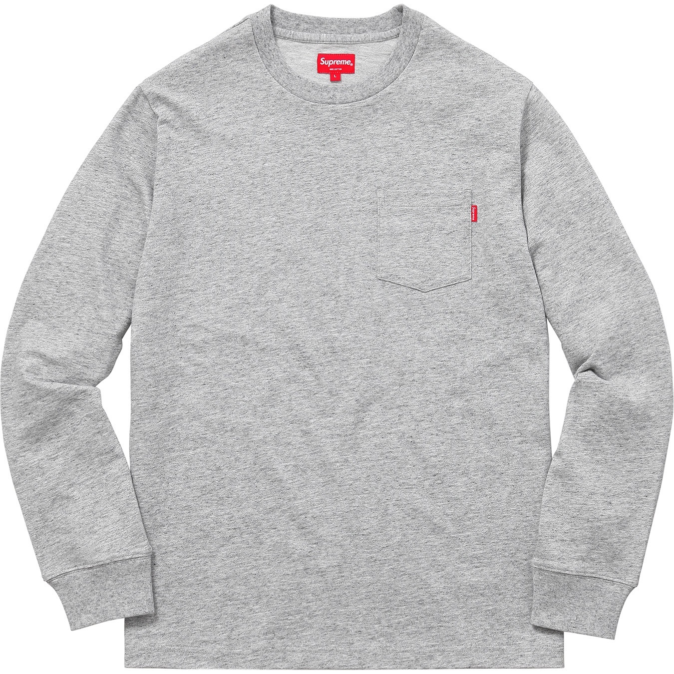 L/S Pocket Tee view 9